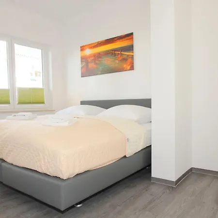 Residenz Clara Sophia Fewo 03 Strandnah Апартаменты