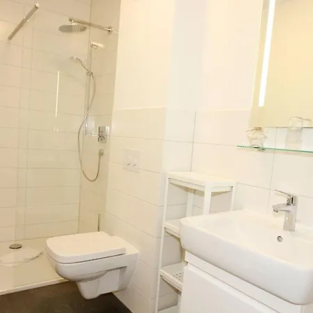 Апартаменты Residenz Clara Sophia Fewo 03 Strandnah Остзебад Бинц