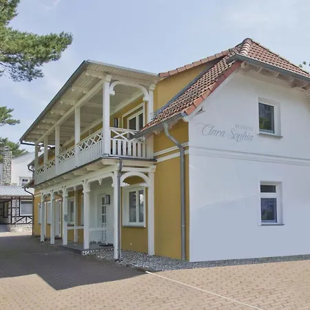 Апартаменты Residenz Clara Sophia Fewo 03 Strandnah *