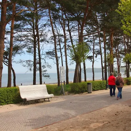 Residenz Clara Sophia Fewo 03 Strandnah Appartamento Binz