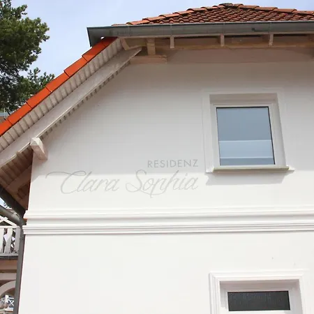 Residenz Clara Sophia Fewo 03 Strandnah Appartamento Binz